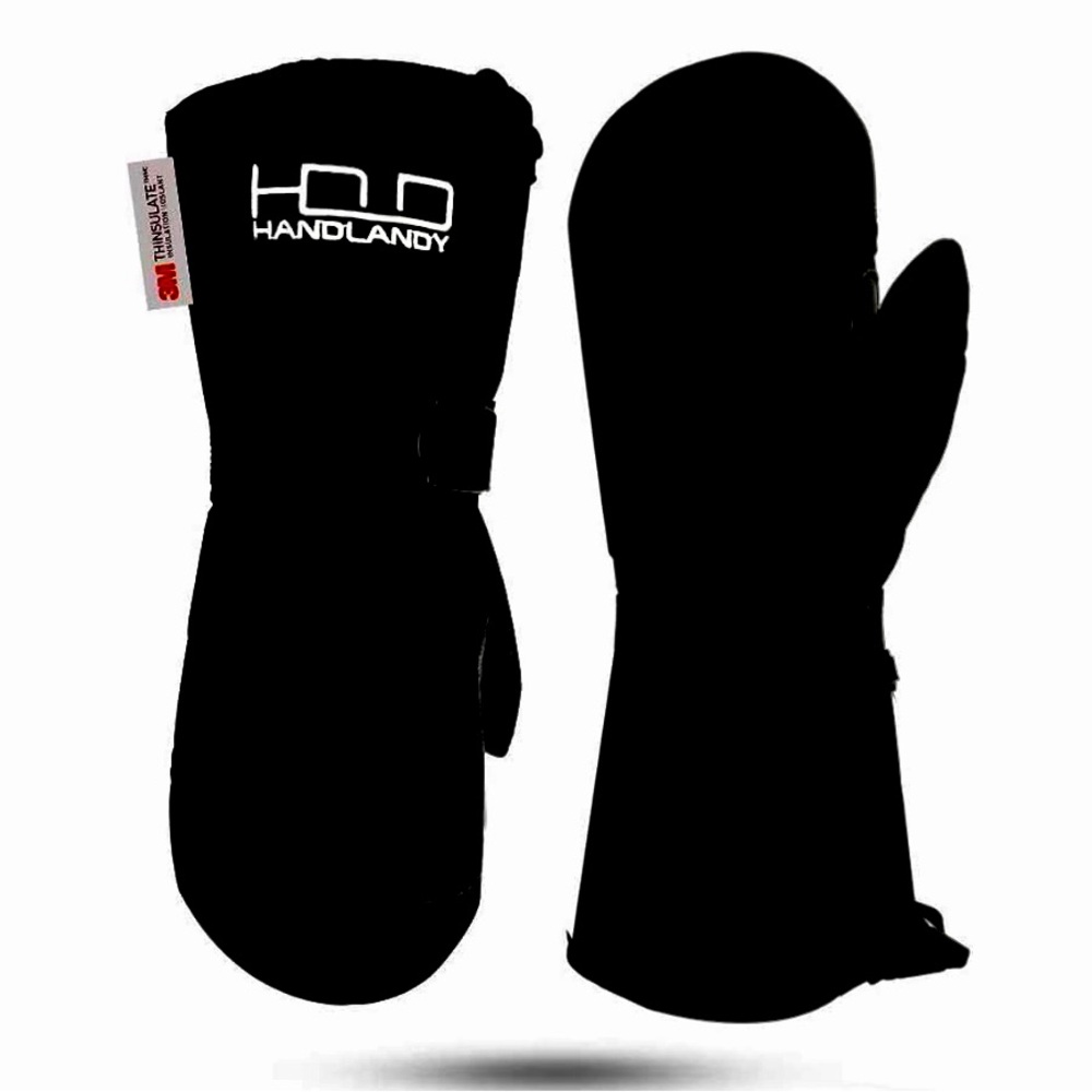 HANDLANDY Winter Mittens Men-Warm 3М Thinsulate Thermal with Build-in Gloves